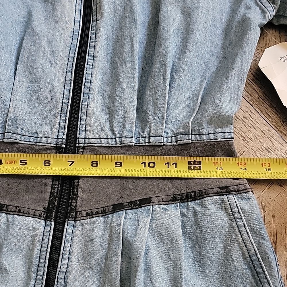Vintage denim dress size S NWT Arctic Classic Jeans - Picture 11 of 15